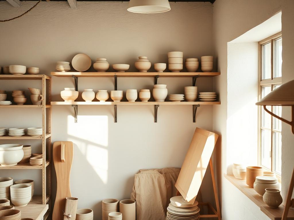 Inside a Ceramicist's Studio